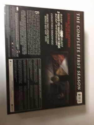 Game of Thrones Season 1 Gift Set Blu-Ray! New! Rare! With Dragon