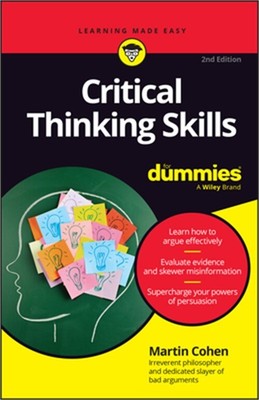 Critical Thinking Skills for Dummies (Paperback or Softback)