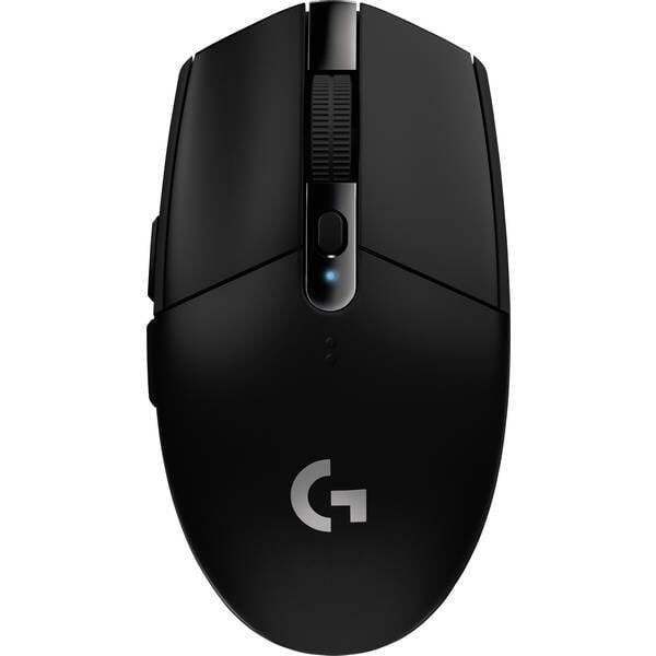 Logitech gaming g305 mouse da gioco senza fili ottico nero