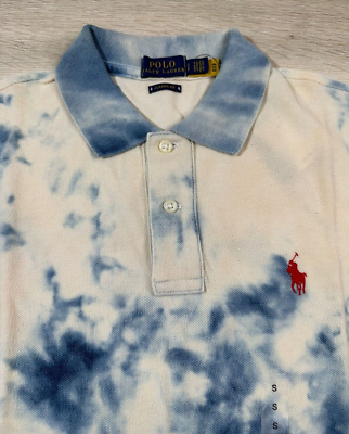 NWT Lauren Ralph Lauren Summer Indigo/Wht XL Polo Ralph Lauren main image 4
