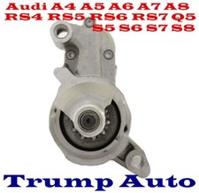 Starter Motor for Audi S8 D4 4H engine DDTA 4.0L V8 Petrol 15-21