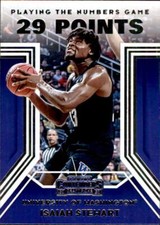 2020-21 Contenders Draft Picks Playing the Numbers Game #25 Isaiah Stewart