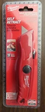 Milwaukee Self Retracting Utility knife.  # 48-22-1512   NEW