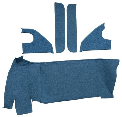 1967-1972 Chevrolet C10 Pickup Loop Carpet Gas Tank, Door & Kick Panels - Image 2 of 2