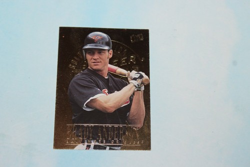 1996 Fleer Ultra Baseball Gold Medallion Complete Finish Your Set #1-280 - Picture 5 of 375