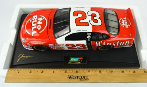 JIMMY SPENCER No Bull Revell Collection #23 1998 Team Winston Ford Taurus 1:18 - Picture 8 of 12