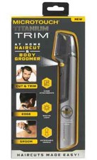 NEW Microtouch Titanium Trim Haircut Body Groomer Trimmer Professional Sealed bx