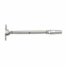 STAINLESS STEEL QUICK ATTACH STUD & WALL MOUNT TURNBUCKLE 5/32" (S0766-0704)