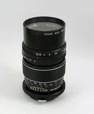 Aubell 135mm F3.5 with T-Mount and Olympus OM Adapter