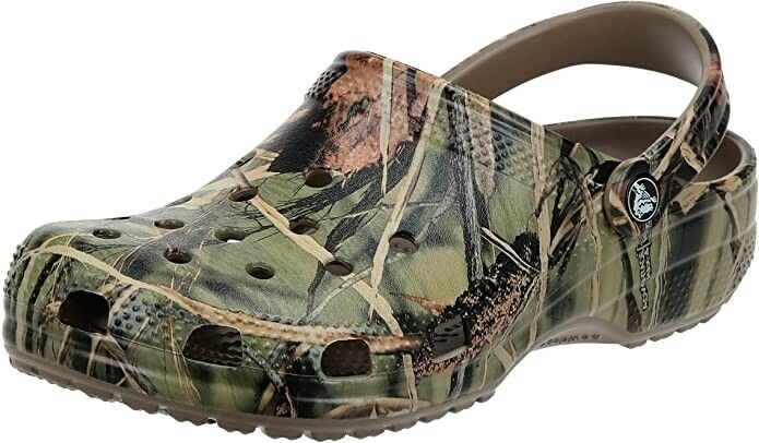 Crocs Men's and Women's Classic Realtree Clog Camo Shoes – M10-W12 – ASA College: Florida