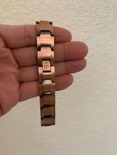 Pure Copper Magnetic Bracelet Balance Power Arthritis Pain Relief Easter Gift