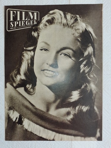 DDR Film-Spiegel 08/58 Seiten 12, 346x250 mm, Lucka, Ritenberg, Kube, Hagen