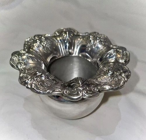 Sterling Silver toothpick holder