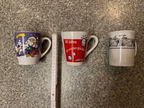 Milka Weihnachtstasse Nr. 12 ++ Milka Kaffeetasse