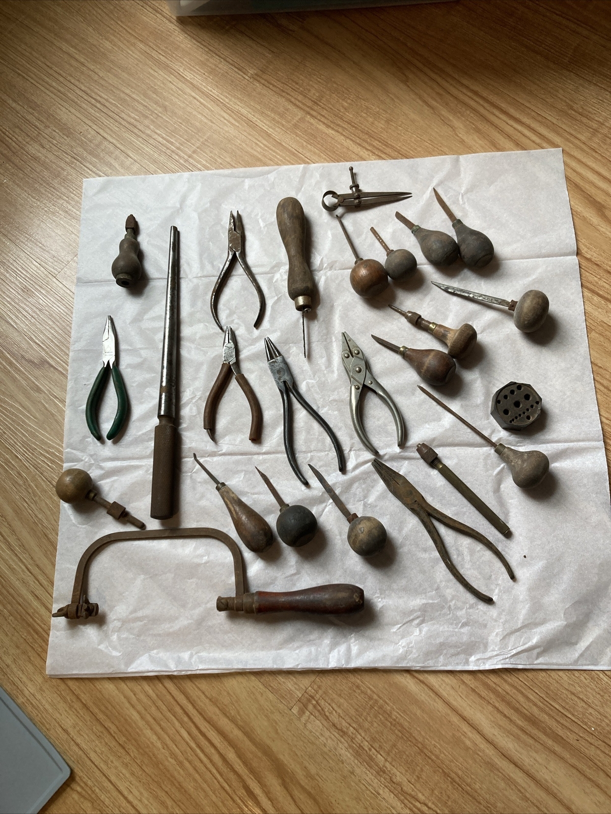 Vintage Jewelers Tools Lot. eBay