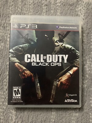 Call of Duty Black Ops PS3 PlayStation 3 - CIB Complete w/ Insert + Manual