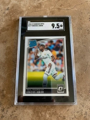 Vin Cius J Nior 2018 Donruss Optic Vin Cius J Nior Rookie