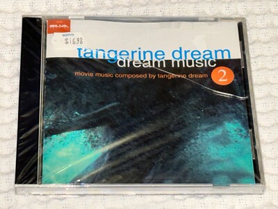 Dream Music 2: The Movie Music Composed by TANGERINE DREAM 1995 Silva CD SEALED