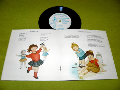 Oh! Les Jolies Rondes Et Chansons - 3 - RARE France 1959 7