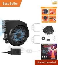 Efficient 12V 0.8A Replacement Fan for 3.5-6FT Halloween  Christmas Inflatables
