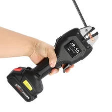 JR-50 Electric Crimping Pliers Terminal Crimping Tool Rechargeable DC 18V/2Ah