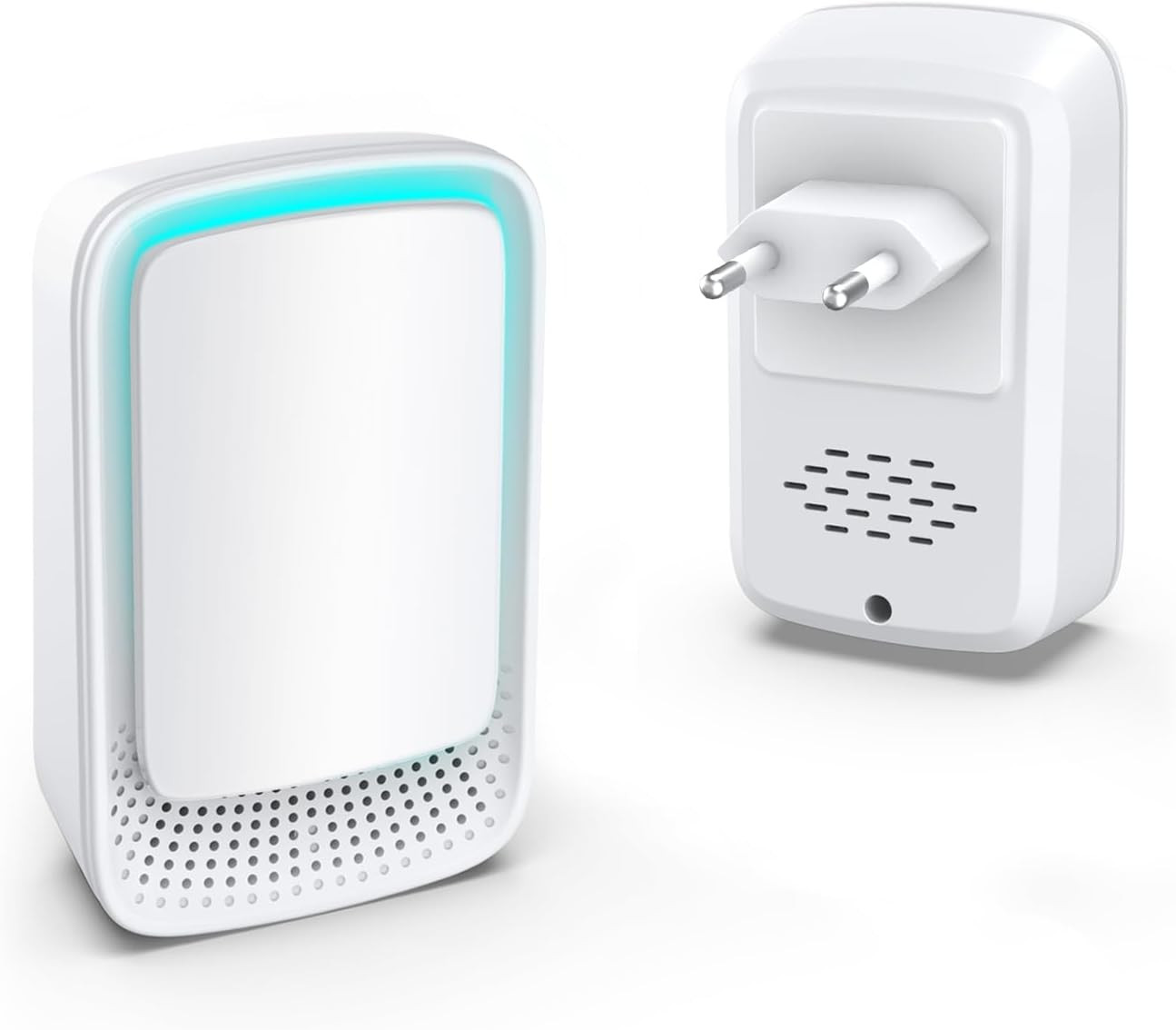 Purificatore D'Aria, Plug-In Air Purifier Ionizzatore Purificatore D'Aria Mini