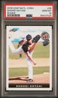 2018 Leaf National Convention #05 Shohei Ohtani Pitching Rookie RC PSA 10