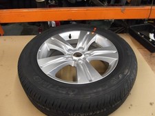 KIA SPORTAGE MK3 2010-2015 17" ALLOY WHEEL TYRE 225 60 17 529103U200 UNUSED