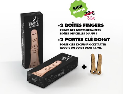 #ad JOUE AVEC DES DOIGTSquot; Plays with fingers Game New $65.00