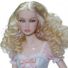 OOAK integrity toys Repaint Poppy Parker Custom Art Doll Head