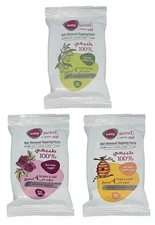 Packets Hair Removal Wax Waxing Sugar Sugaring Paste Natural All Essence All... 