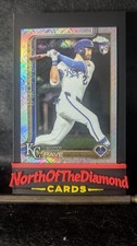 2025 Topps Chrome John Rave RC USC136 Topps Logo Refractor Royals Rookie
