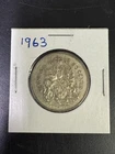 1963 and 1964 Canadian Silver .50 Cent