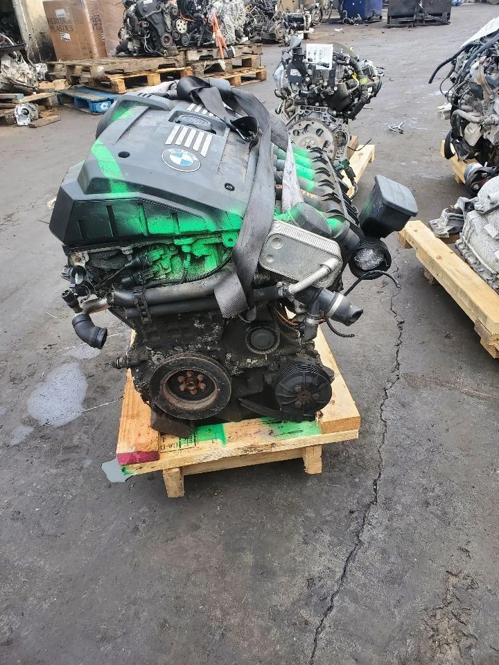 Engine 3.0L Coupe N52N Engine Fits 08-13 BMW 128i 374437 Foto 2 de 4