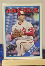 2023 Topps Series 1 - 1988 Topps Baseball Shohei Ohtani #T88-66