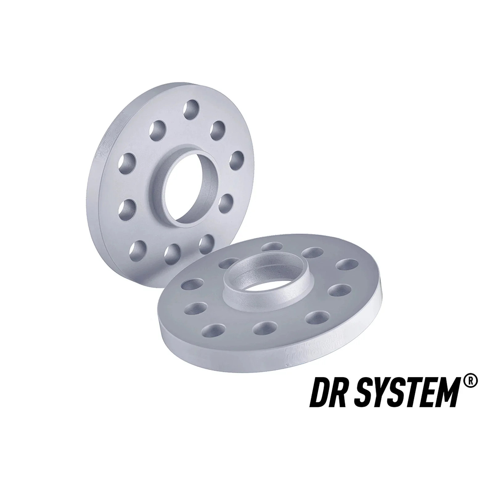 H&R 3035670 DR 15 mm Wheel Spacers Kit Set Pair for 75-09 Ferrari / 03-11 Volvo