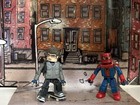 Marvel Minimates Amazing Spider-Man/ Peter Parker Loose  2 Pack