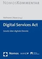 Digital Services Act Gesetz üBer Digitale Dienste Franz Hofmann (U. A.) Buch