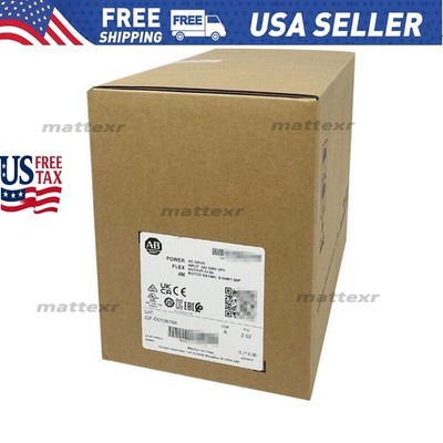 AB 22F-D013N104 PowerFlex 4M 5.5kW 7.5 HP AC Drive PLC Fast Ship 1pcs