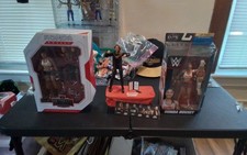 WWE Mattel Ronda Rousey Ultimate Series #1,El...