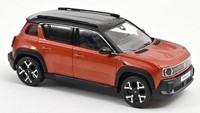 Norev 1/43 Renault 4 E Tech Electric 2025 Braun Statisches Modell Diecast
