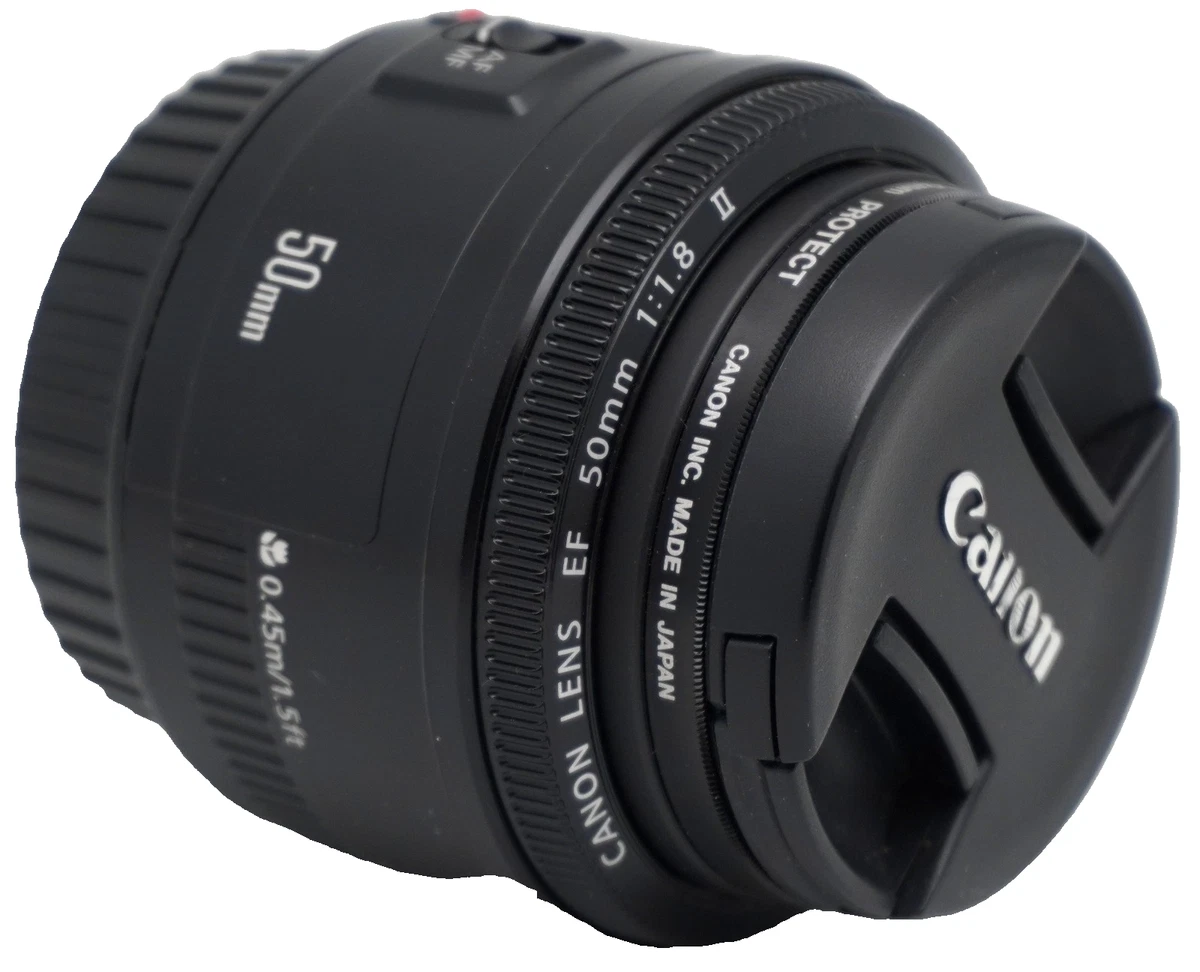 Canon EF 50mm f/1.8 Camera Lenses for sale | eBay