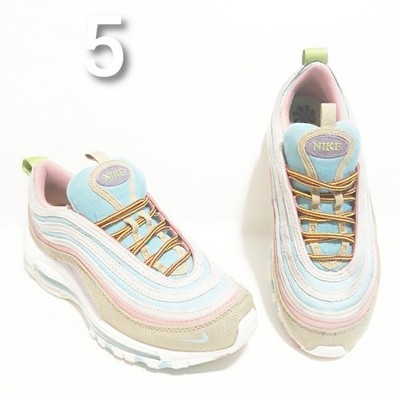 Size 5 - Nike Air Max 97 SE Sun Club - Copa Wheat Grass