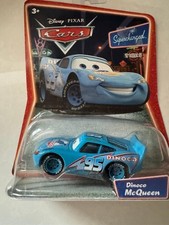 2006 Mattel Disney Pixar Cars Supercharged Diecast 1:55 Dinoco McQueen - New