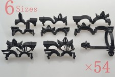 132x For GM Wiring Harness Wire Loom Routing Clips Assortment Convoluted Conduit