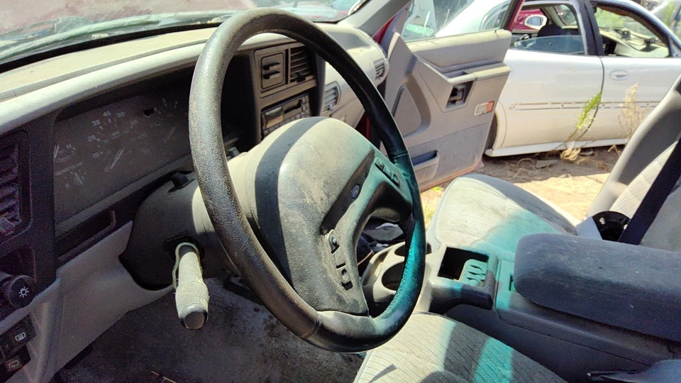 Conjunto de columna de dirección Ford Explorer 1991-1994 OEM Foto 2 de 4