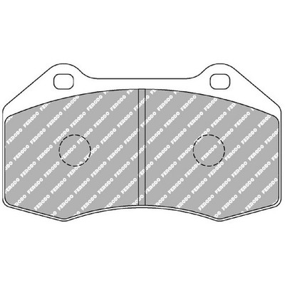 Ferodo Racing Bremsbelagsatz Bremsklötze vorne 24753470