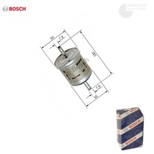 Bosch KRAFTSTOFFFILTER für FORD FORD USA MAZDA VOLVO