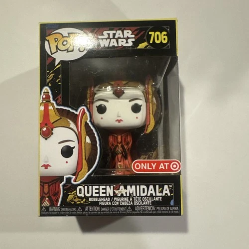 Funko Pop! Vinyl: Star Wars - Queen Amidala (Retro) - Target (Exclusive) #706