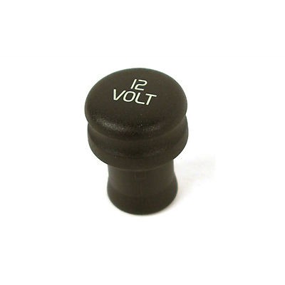 GENUINE VOLVO 12V CIGARETTE LIGHTER BLANK SOCKET / COVER